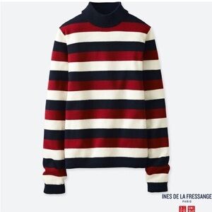 UNIQLO |  UNIQLO x Ines de la Fressange Cashmere Striped Sweater